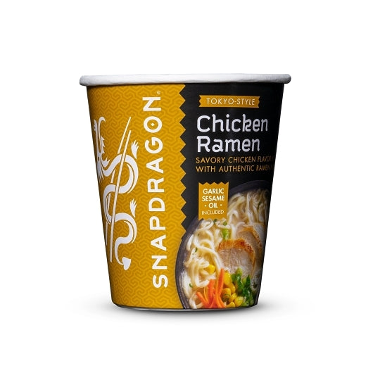 SNAPDRAGON CHICKEN RAMEN CUP, 4 - 6