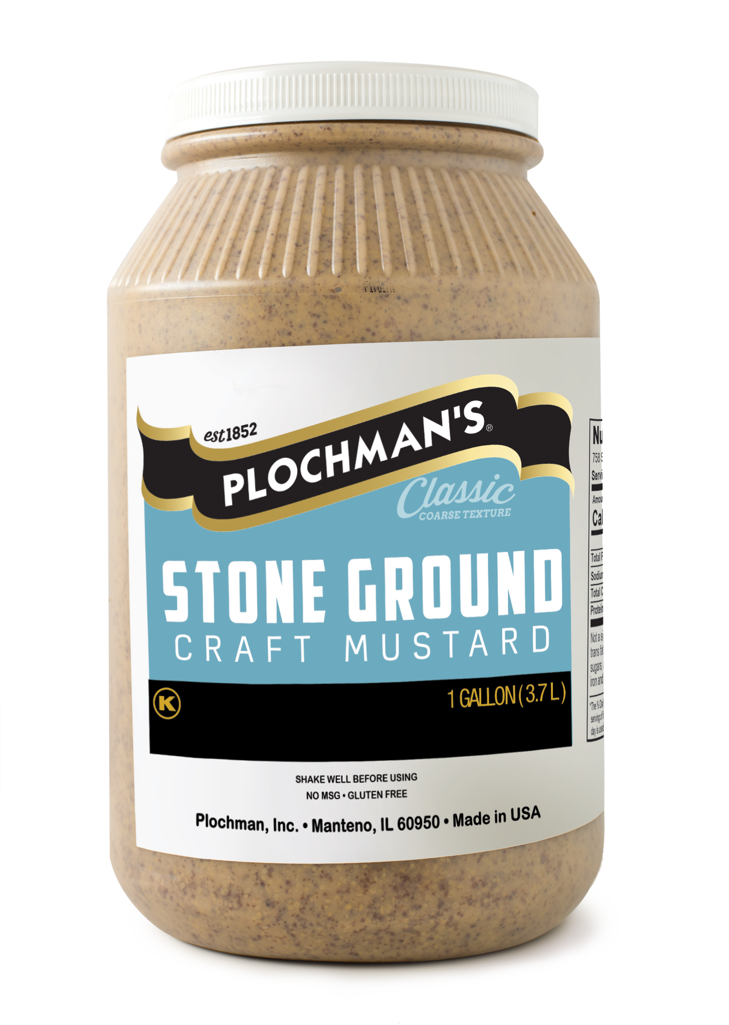 Plochman's Stone Ground Mustard