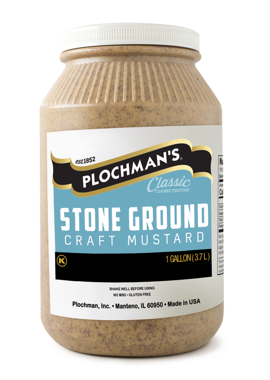 Plochman's Stone Ground Mustard