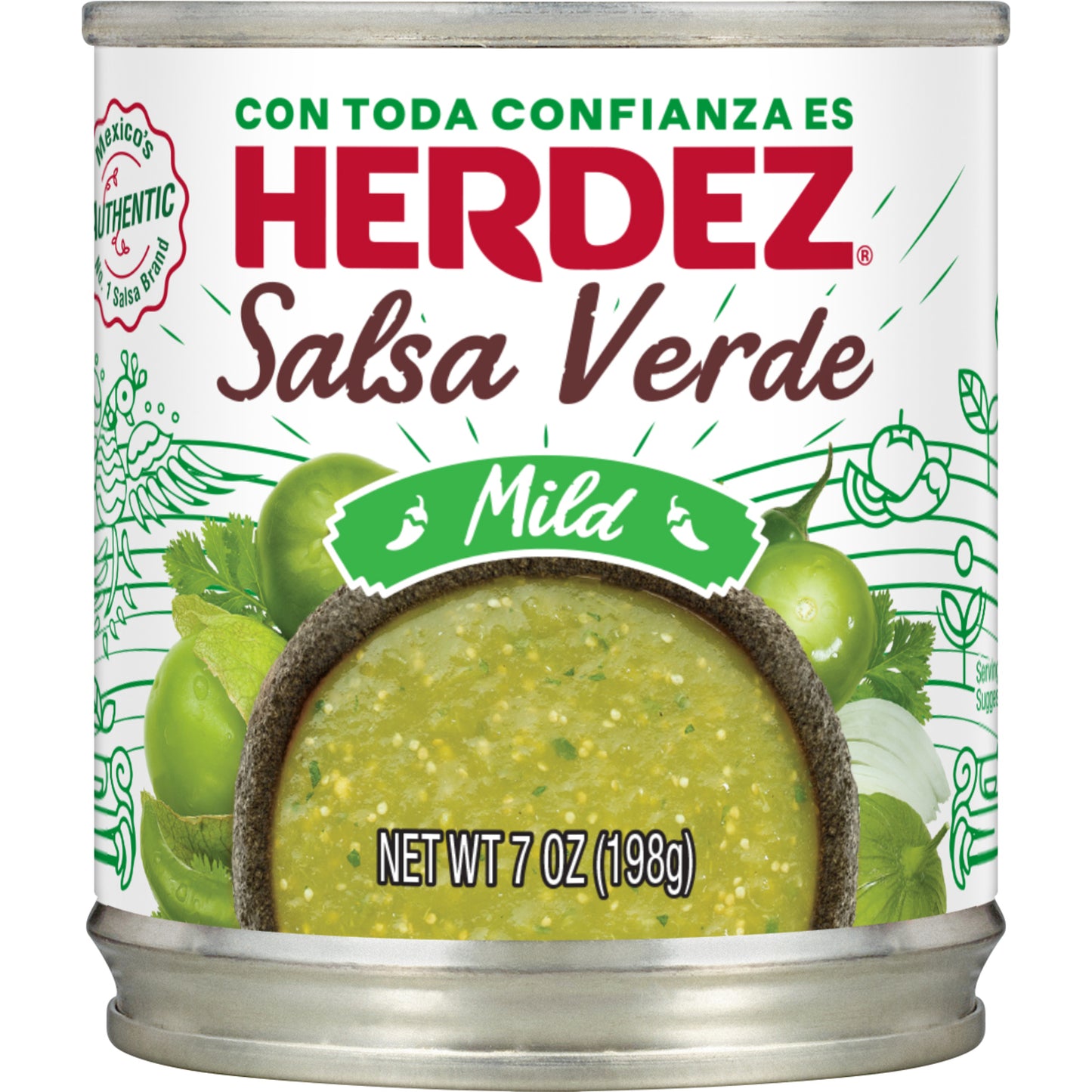 HERDEZ Salsa Verde Mild