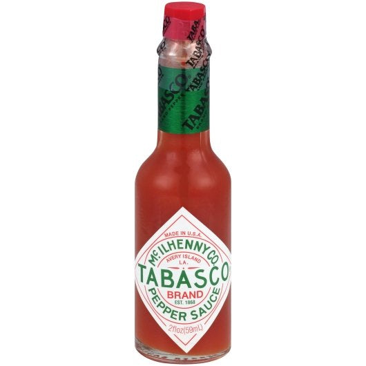 TABASCO PEPPER SAUCE, 24 - 2  FO