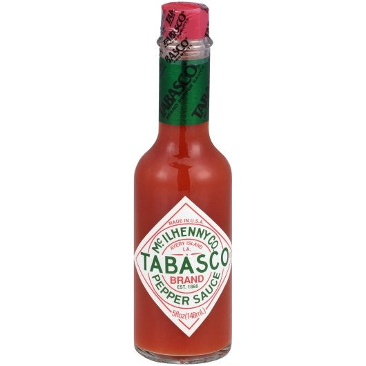 TABASCO PEPPER SAUCE 5 OUNCES PER BOTTLE RESTAURANT, 12 - 5  FO