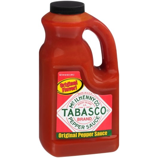 TABASCO PEPPER SAUCE HOT SAUCE BULK, 2 - 0.5 GA