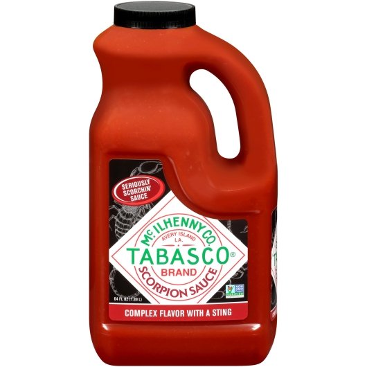 TABASCO SCORPION SAUCE, 2 - 0.5 GA