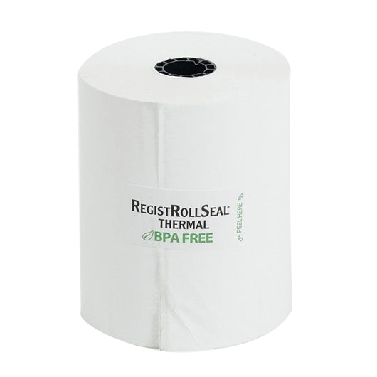 NCCO NATIONAL CHECKING REGISTER ROLL 3.13 X 200'' 1 PLY WHITE THERMAL POS FRONT OF HOUSE, 1 - 30  RL