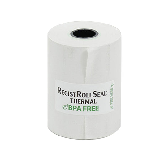 NCCO NATIONAL CHECKING REGISTER ROLL 2.25 X 80' 1 PLY WHITE THERMAL 1-48, 1 - 48  RL