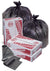 43x48,22 Mic,56-GLUTTON,Black,Star,Perf Roll,150(10/15 Count - 56 Gallon Bag),No Print,