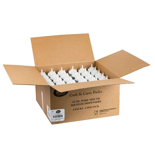 32 oz/.95 L NATURAL WIDEMOUTH , 6 PK