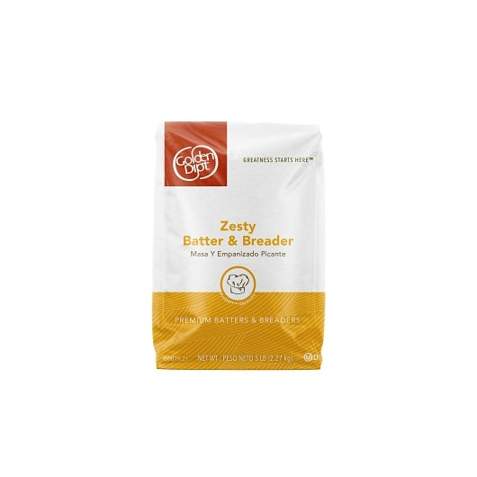 GOLDEN DIPT ZESTY BATTER BREADER, 6 - 5 LB