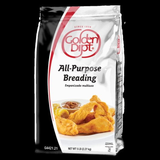 GOLDEN DIPT ALL PURPOSE BREADER, 6 - 5 LB