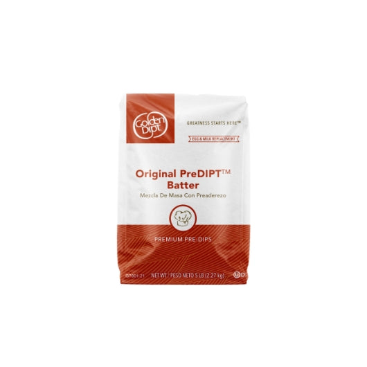 GOLDEN DIPT KOSHER PRE-DIP, EGG AND MILK REPLACEMENT, 6 - 5 LB