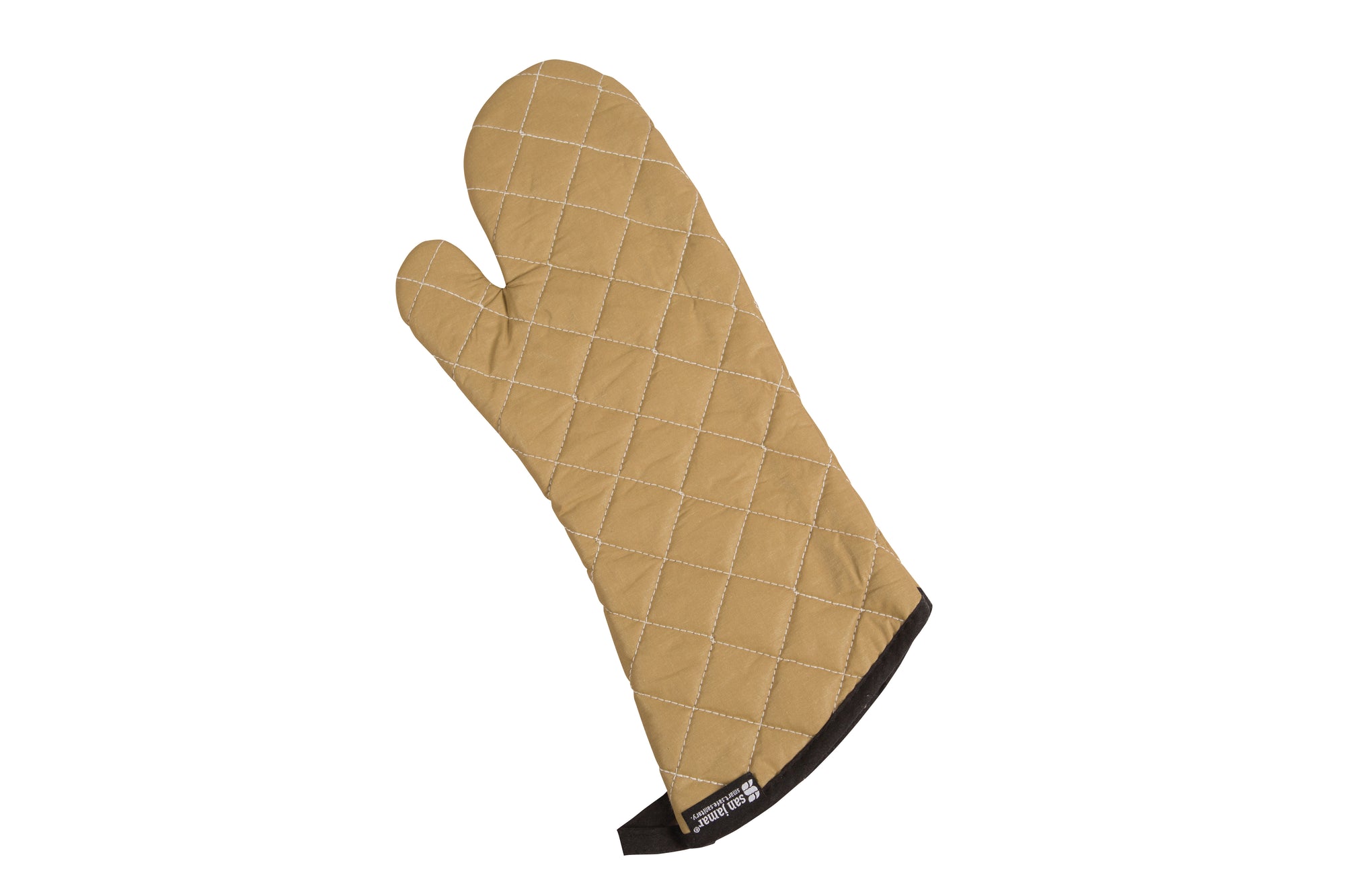 BesTan Oven Mitts, Protects to 450 F, 17?