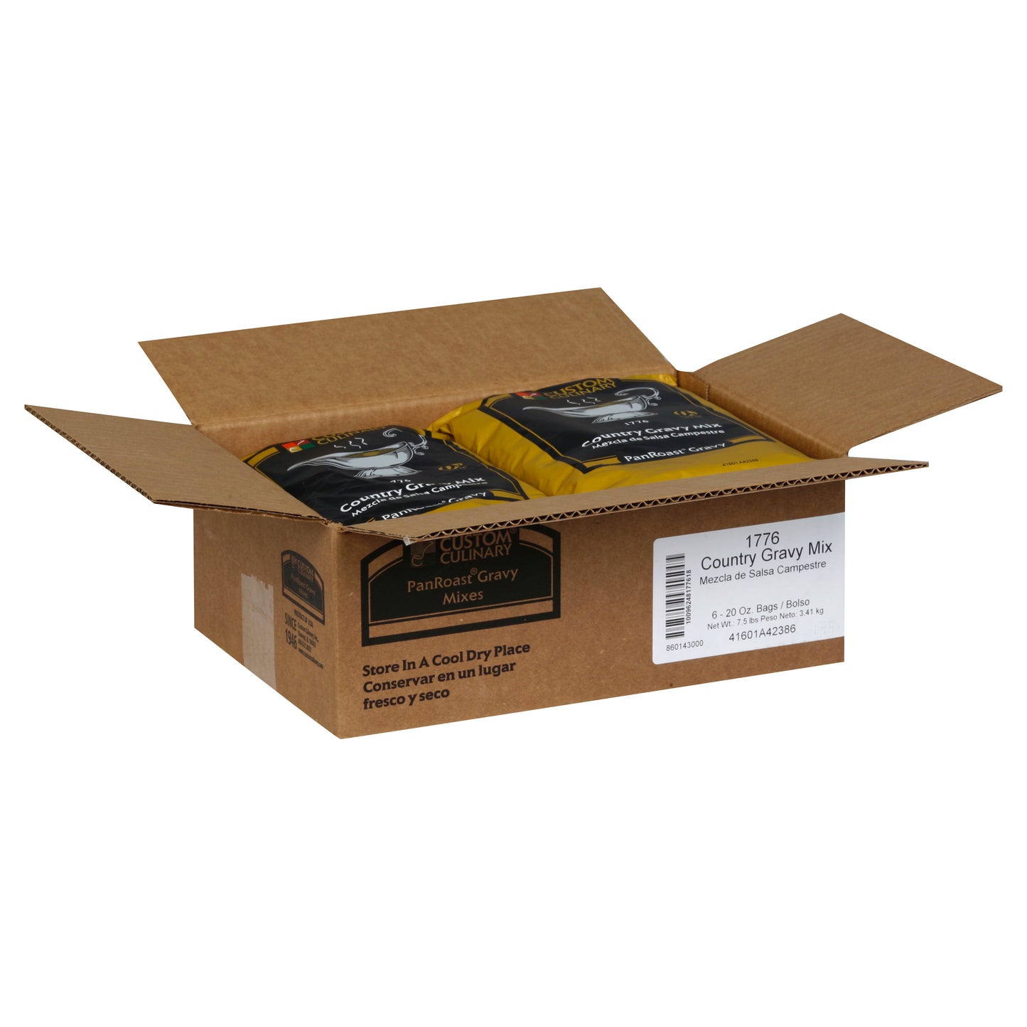 Country Gravy Mix 6 x 20 OZ