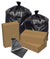 38x58,1.7 Mil,60 Gallons,Black,Star,Perf Roll,100(10/10 Count - 60 Gallon Bag),No Print,