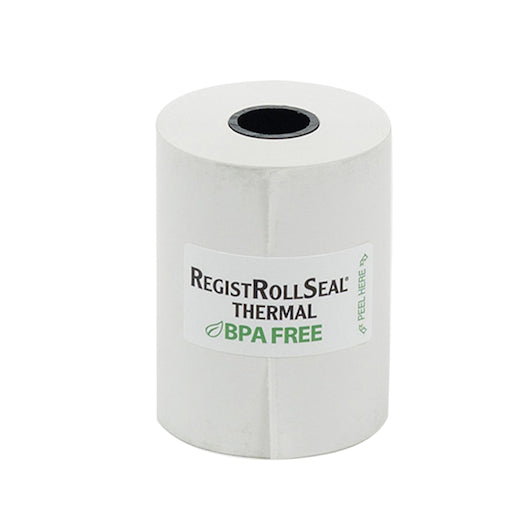 NCCO NATIONAL CHECKING REGISTER ROLL 2.25 1 PLY WHITE 1-50 ROLL, 1 - 50  RL