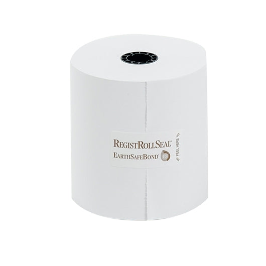 NCCO NATIONAL CHECKING REGISTER ROLL 3 INCH WHITE 1 PLY 165' 1-50 ROLL, 50 - 50 RL