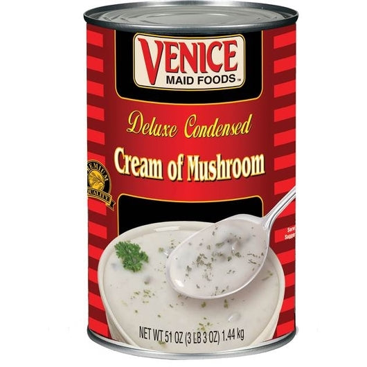 Cream of Mushroom Soup 51 oz or 12/5
