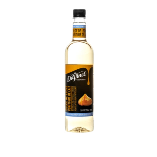 DAVINCI GOURMET GOURMET SUGAR FREE DULCE DE LECHE SYRUP, 4 - 750 ML