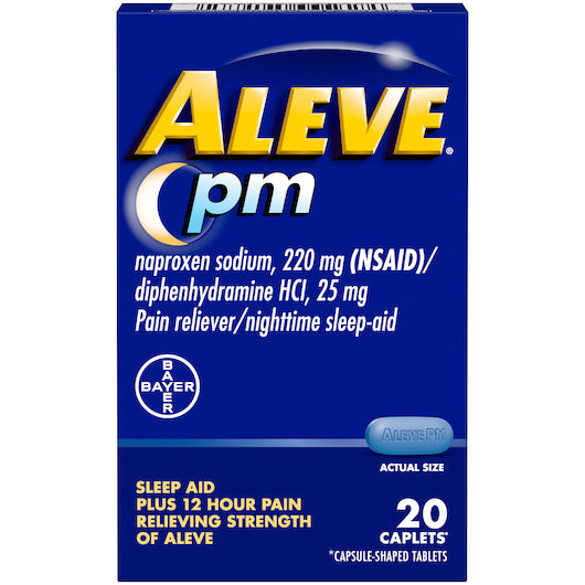 ALEVE PM 20CT CAPLETS 3DZ