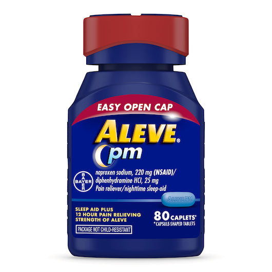 ALEVE PM 80CT WITH EASY OPEN CAP 2DZ