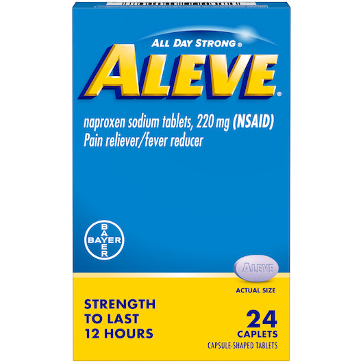 ALEVE DRC CAPLET 24CT 3DZ