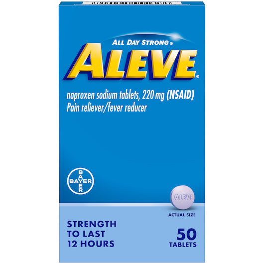 ALEVE TAB 50S 3DZ DFL