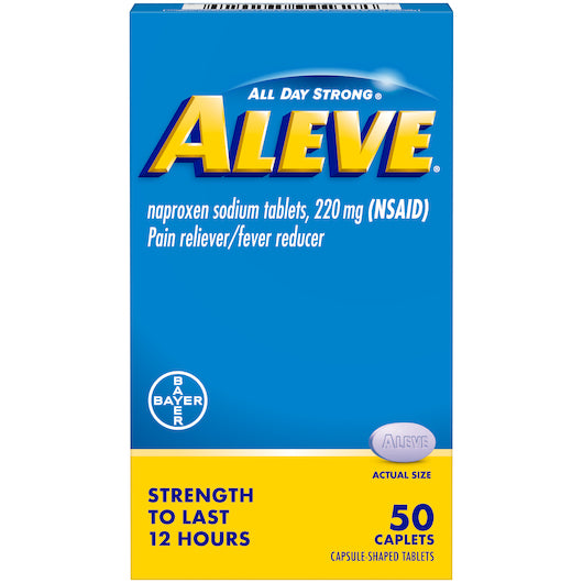 ALEVE CPLT 50S DFL 3DZ