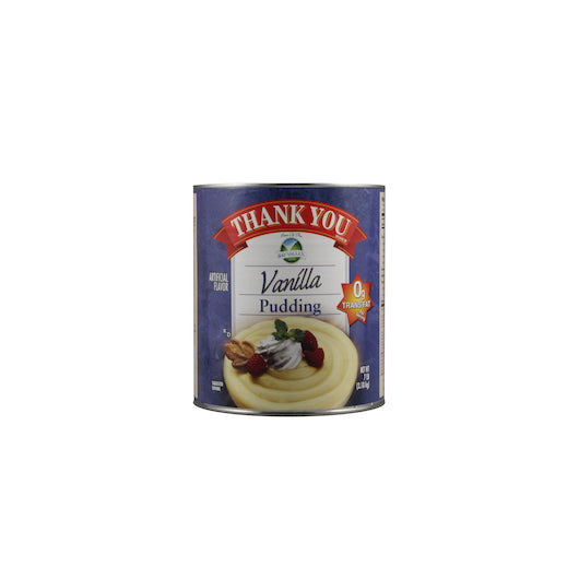 THANK YOU 112 OZ VANILLA PUDDING-CASE OF 6