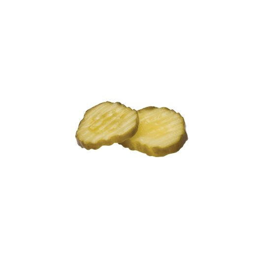 BAY VALLEY 1 GAL HAMBURGER DILL PICKLE SLICES-CASE OF 4