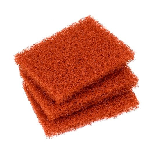 Scotch-Brite  Quick Clean Heavy Duty Griddle Pad , 4 in x 5.25 in, 15/Case
