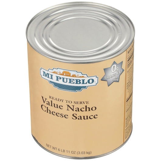 MI PUEBLO 107 OZ NACHO CHEESE SAUCE-CASE OF 6