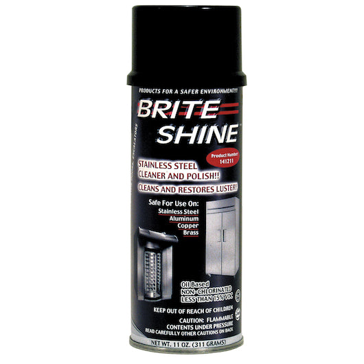 Brite Shine SS Polish 12/16 oz. case
