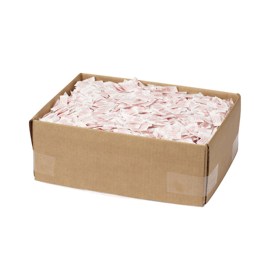 SINGLE SERV FLAT SALT PACKETS, 6000 - 0.6 GR
