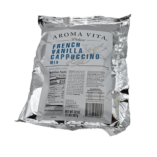AROMA VITA DELUXE FRENCH VANILLA CAPPUCCINO 6COUNT, 6 - 2 LB