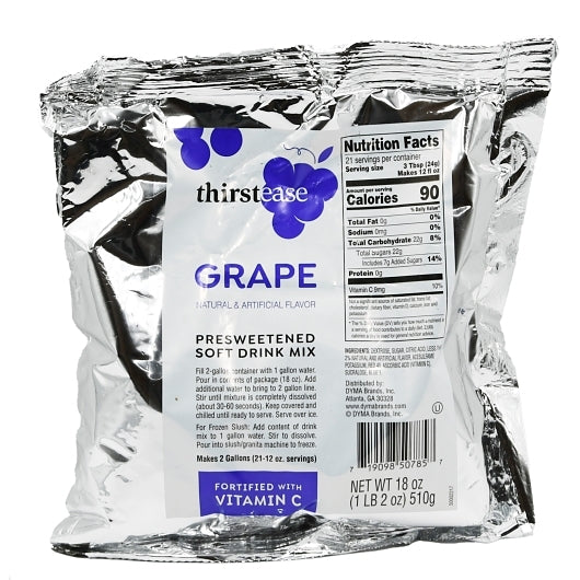 THIRST EASE DRINK MIX GRAPE, 12 - 18 OZ