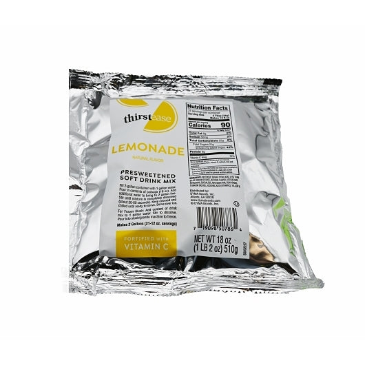 THIRST EASE DRINK MIX LEMONADE, 12 - 18 OZ