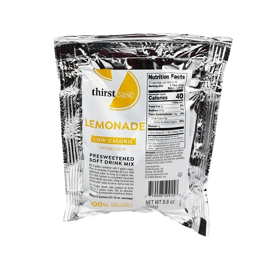 THIRST EASE DRINK MIX LEMONADE, 12 - 8.6 OZ