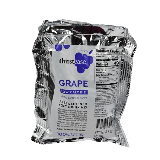 THIRST EASE DRINK MIX GRAPE, 12 - 8.6 OZ