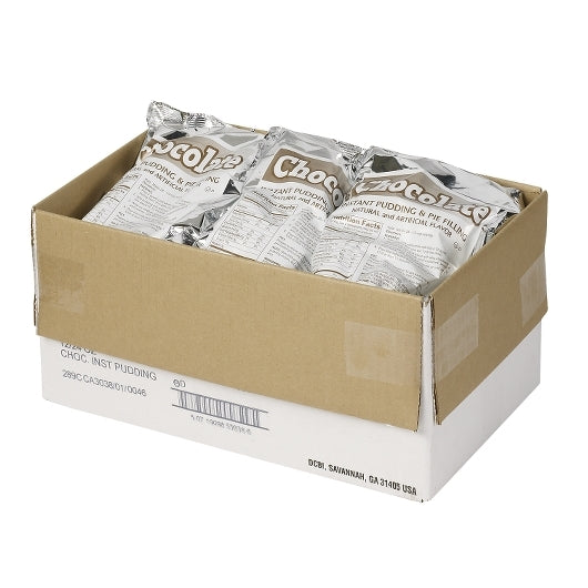 CHEFS COMPANION CHOCOLATE FLAVORED INSTANT PUDDING MIX & PIE FILLING, 12 - 24 OZ