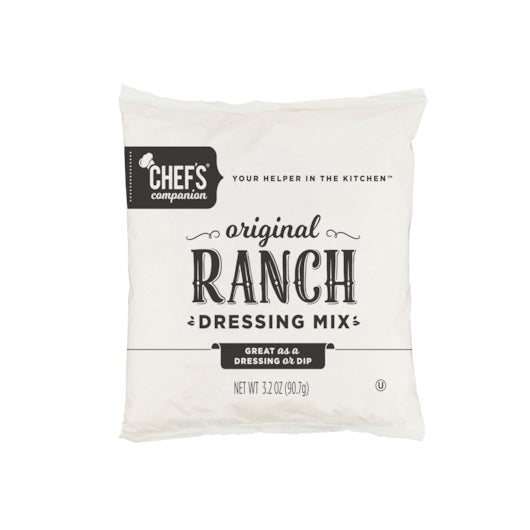 CHEFS COMPANION RANCH MIX DRESSING MIX, 18 - 3.2 OZ