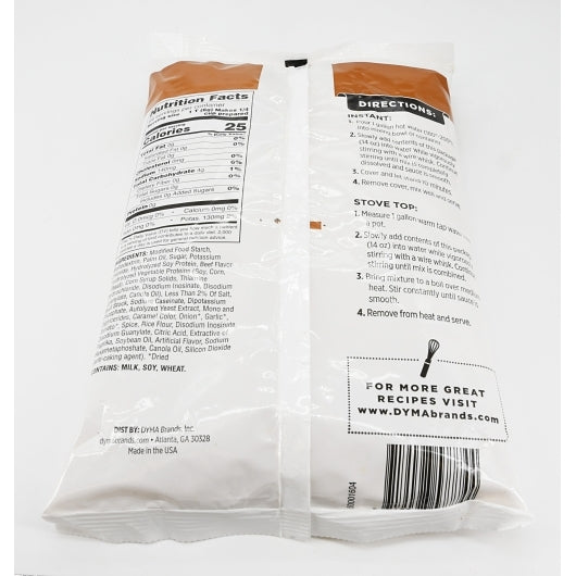 CHEFS COMPANION BROWN GRAVY MIX, 8 - 14 OZ