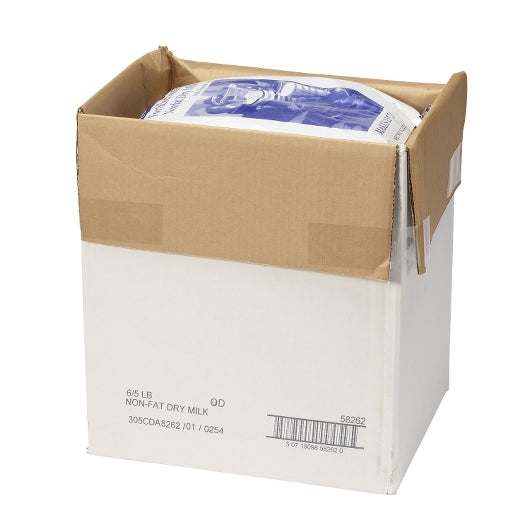 CHEFS COMPANION INSTANT NONFAT DRY MILK, 6 - 5  LB