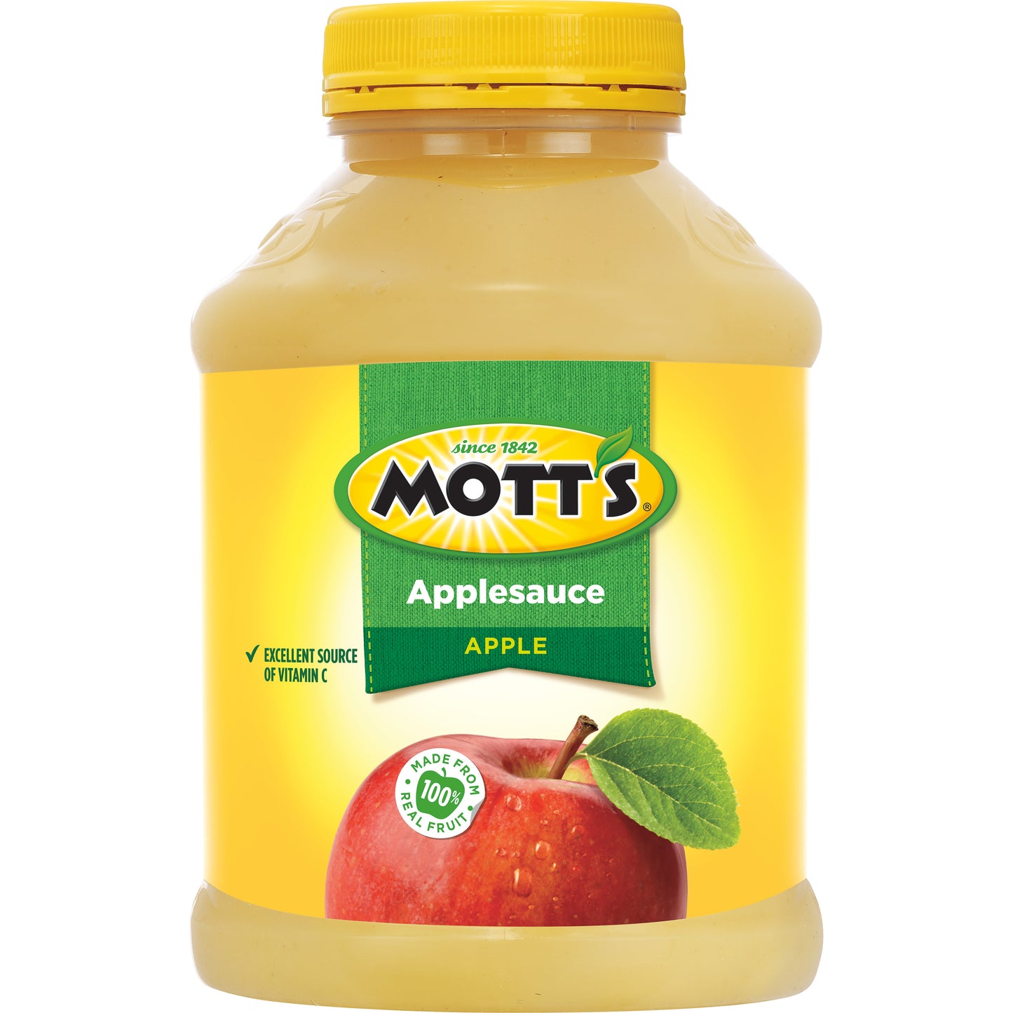 48OZ MOTTS AS APPLE JAR PET LS8