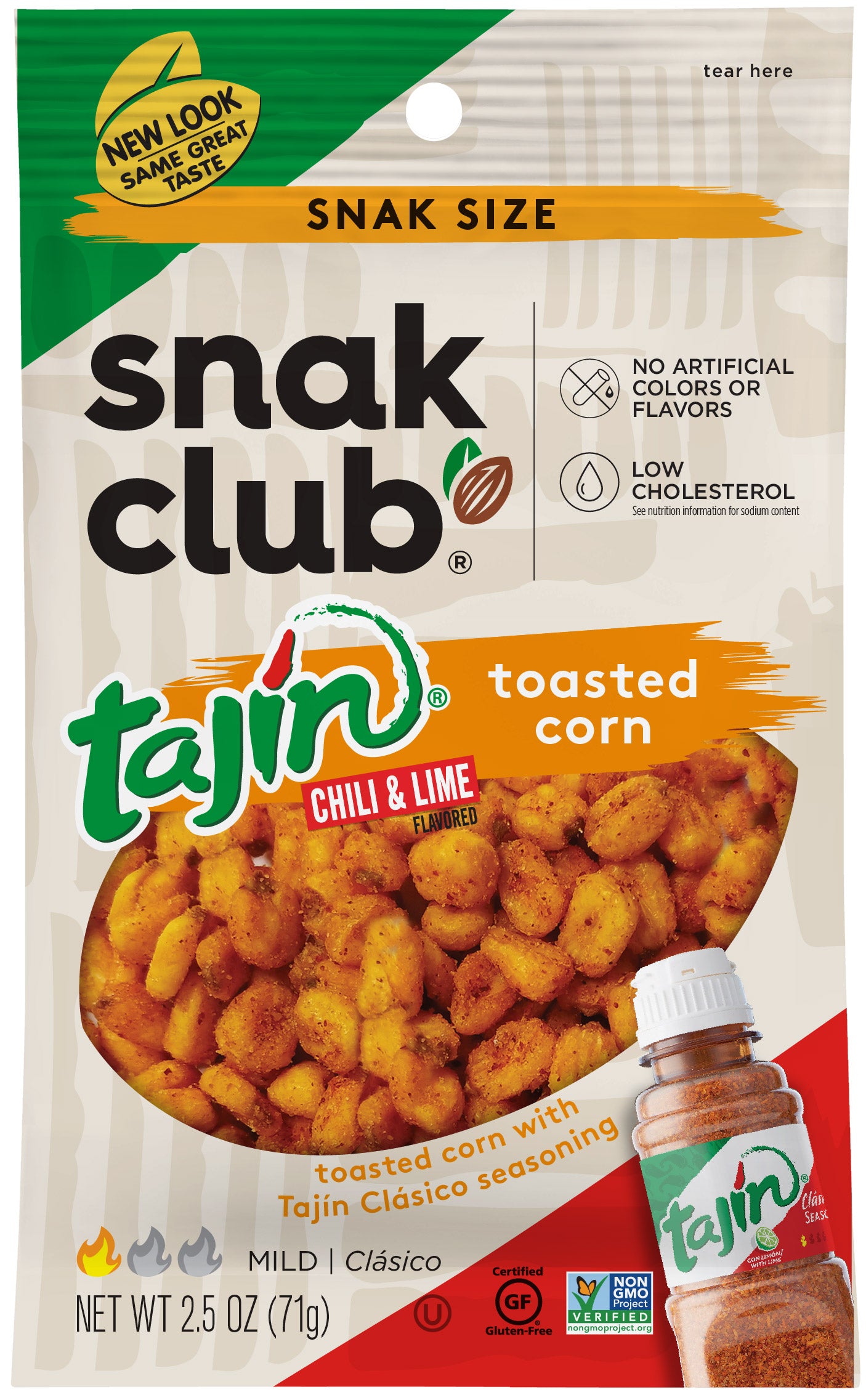 SNAK CLUB CENTURY SNACKS TAJIN CLASSICO PEANUT, 6 - 2.75 OZ