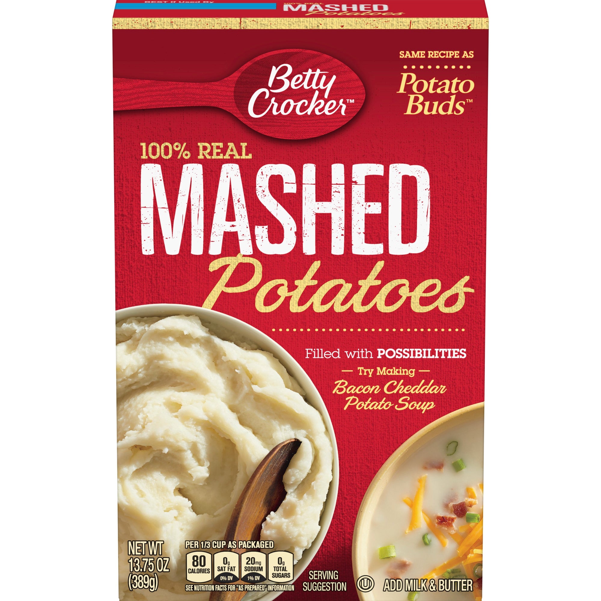 Betty Crocker(TM) Potato Buds(R) Mashed 13.75oz