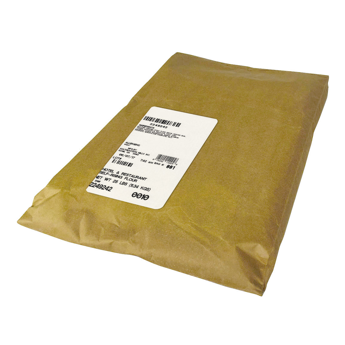 H&R FLOUR SELF RISING, 1 - 25 LB