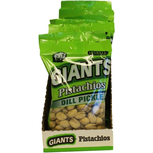 GIANT SNACK INC GIANTS PISTACHIOS DILL PICKLE, 8 - 4.5 OZ