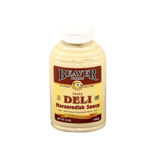 BVR Deli Horseradish Sce Sqz-6/12oz