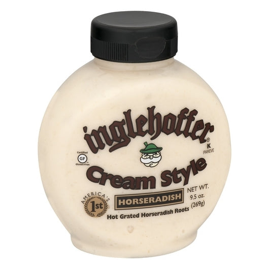 ING Crm Style Horseradish Sqz-6/9.5oz