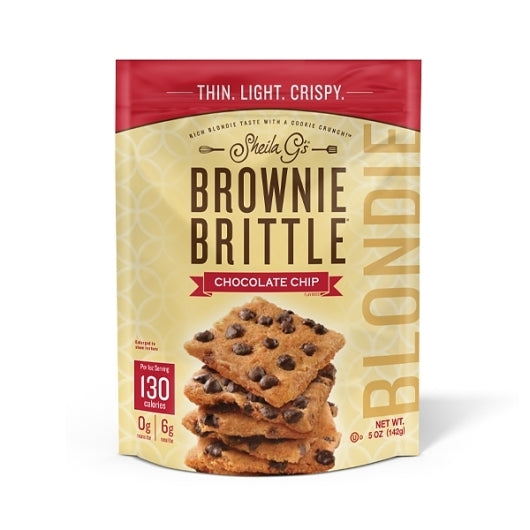 6/5oz Sheila G's Chocolate Chip Blondie Brtl
